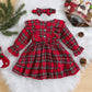 Enchanting Kids Girls Christmas Dress 1-6Y