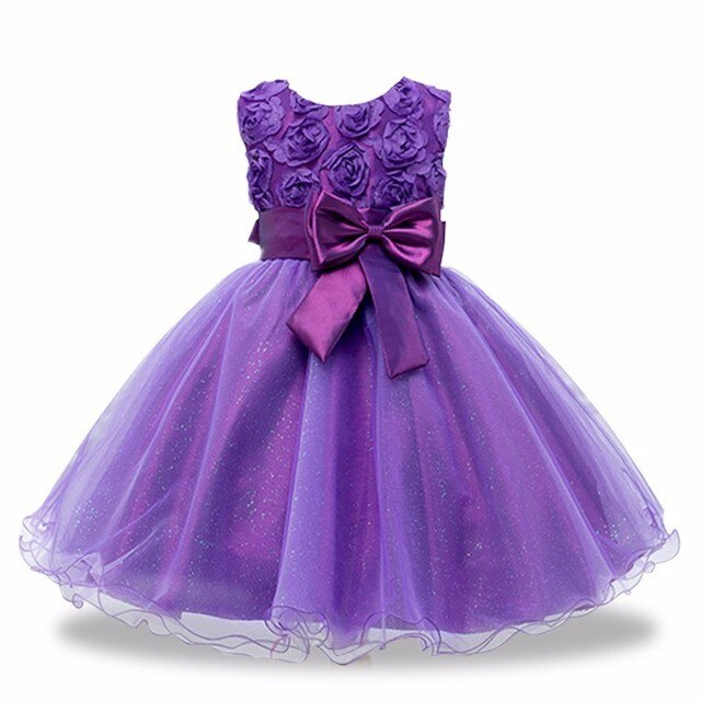 Gaby Chic Toddler Princess Purple Occasion Dress - Gabriellesboutique