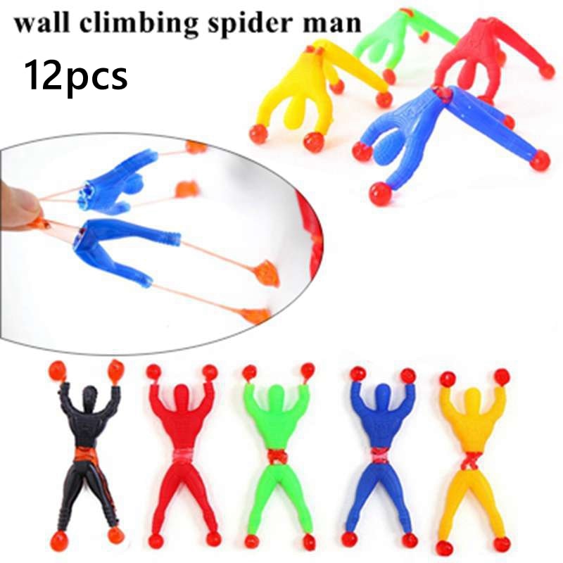 12 Wall Climbing Spiderman - Gaby Party Bag Filler - Gabriellesboutique