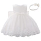 Gaby's White Lace Occasion Dress - Gabriellesboutique
