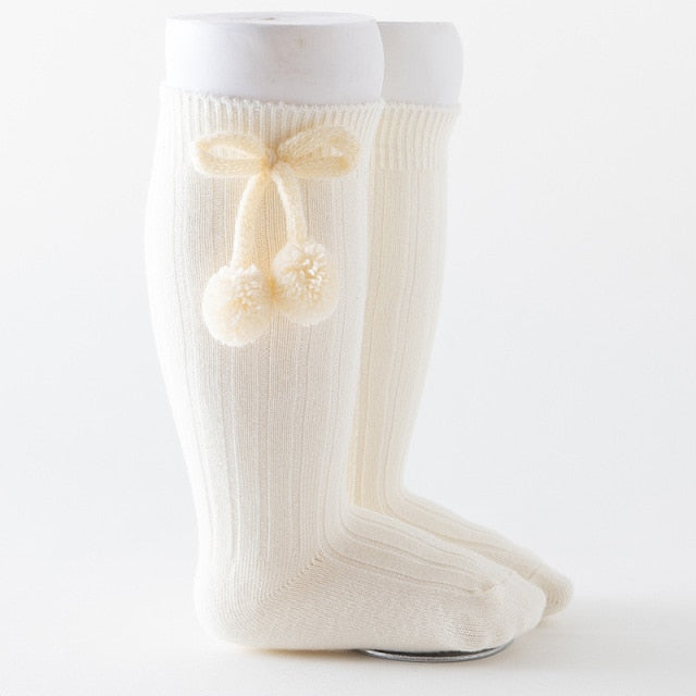 Gaby's Baby Pompom cotton socks 1-4Y