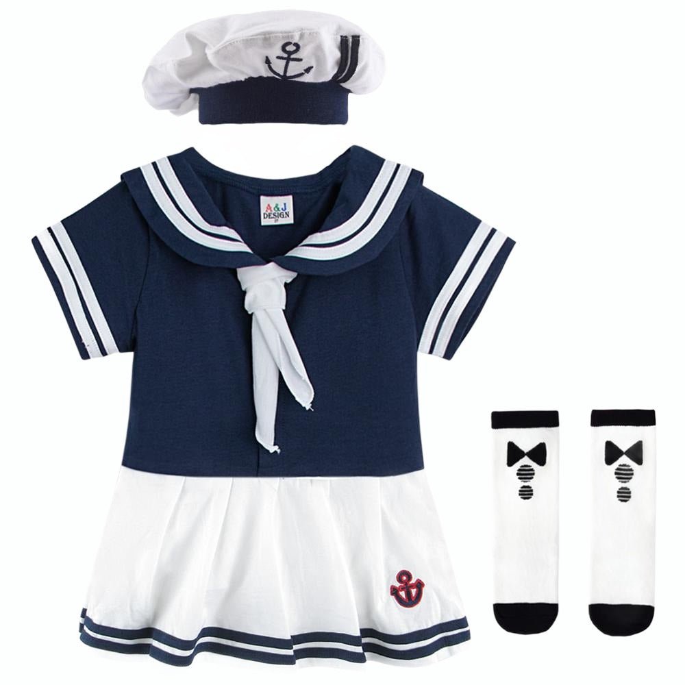 Cute little sailor outfit 0-2Y - Gabriellesboutique