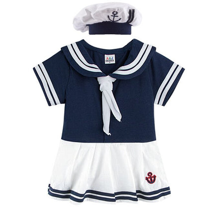 Cute little sailor outfit 0-2Y