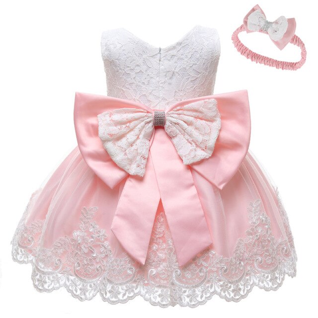 Mia Collection: Princess Light Pink Formal Dress 0-2 Y - Gabriellesboutique