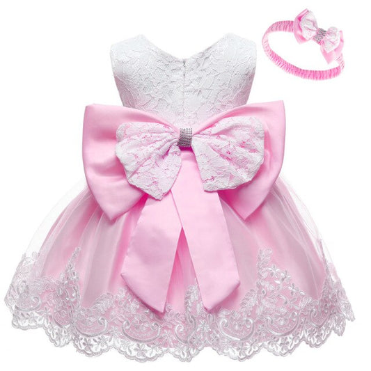 Mia Collection: Princess Pinky Formal Dress 0-2 Y - Gabriellesboutique