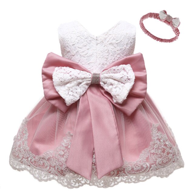 Mia Collection: Princess Powder Formal Dress 0-2 Y - Gabriellesboutique