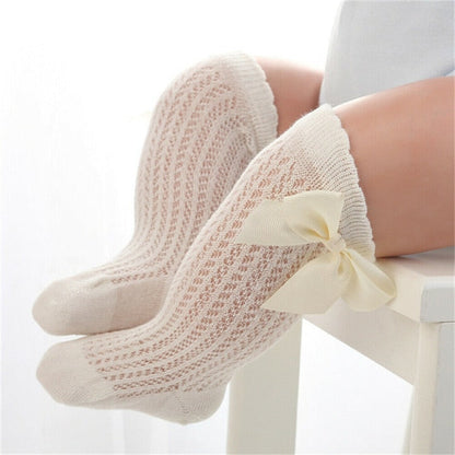 Gaby's Bowknot Cotton Baby Socks 0-2Y