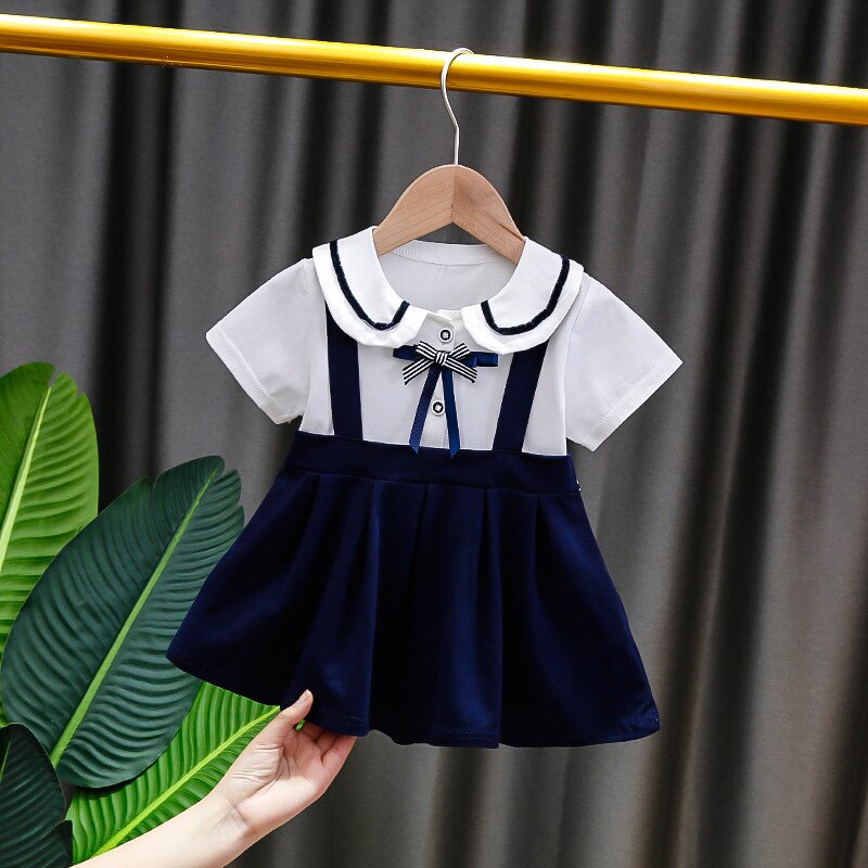 Gabrielle's Sailor Dress 0-2Y - Gabriellesboutique