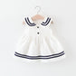 Gabys Sailor style dress 0-2Y - Gabriellesboutique