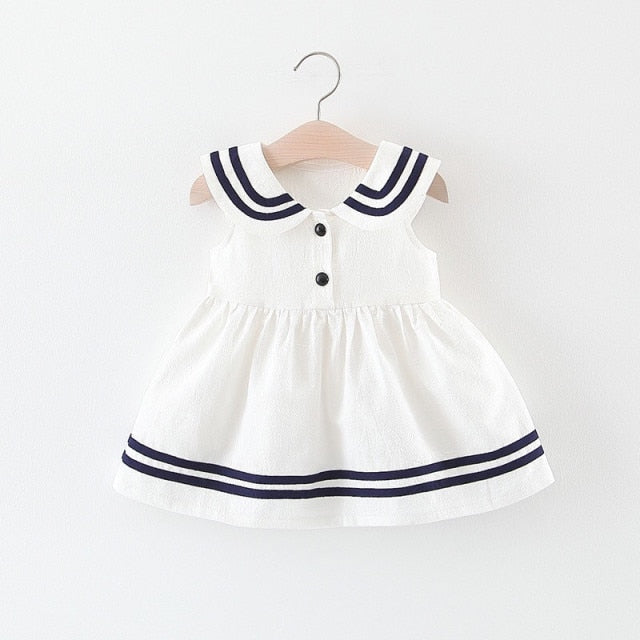 Gabys Sailor style dress 0-2Y