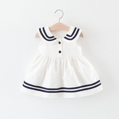 Gabys Sailor style dress 0-2Y