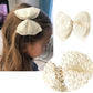 Gabys bows White Pearl Hair Clips - Gabriellesboutique
